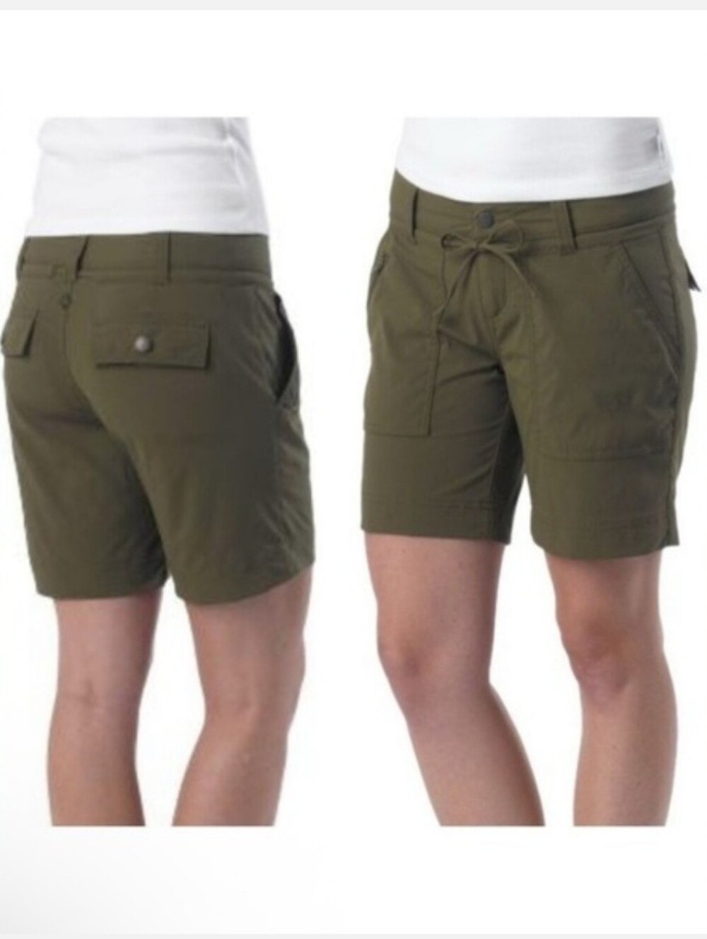 Prana Nora Cargo Relaxed Fit Shorts